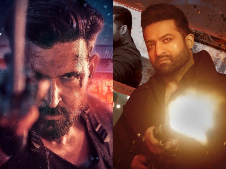 Hrithik Roshan and Jr. NTR War 2 banter