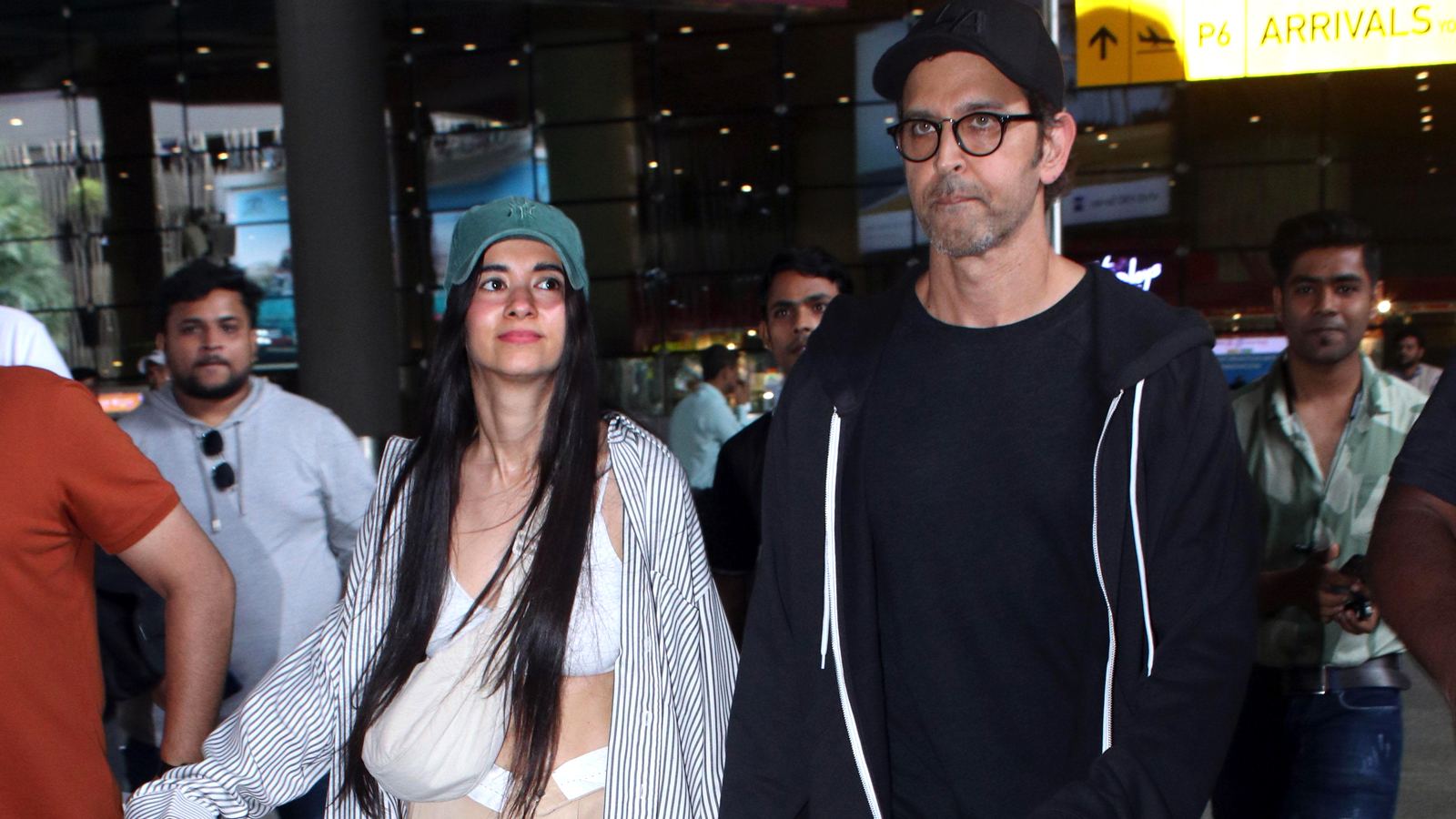 Hrithik Roshan and Saba Azad apartment