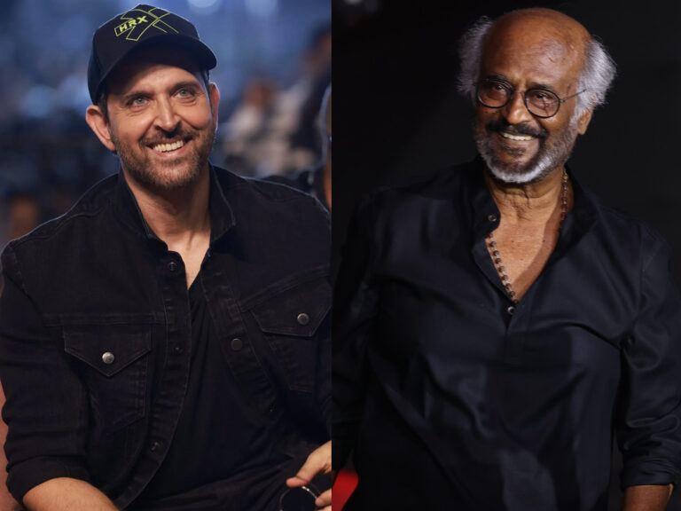 Hrithik Roshan wishes Rajinikanth