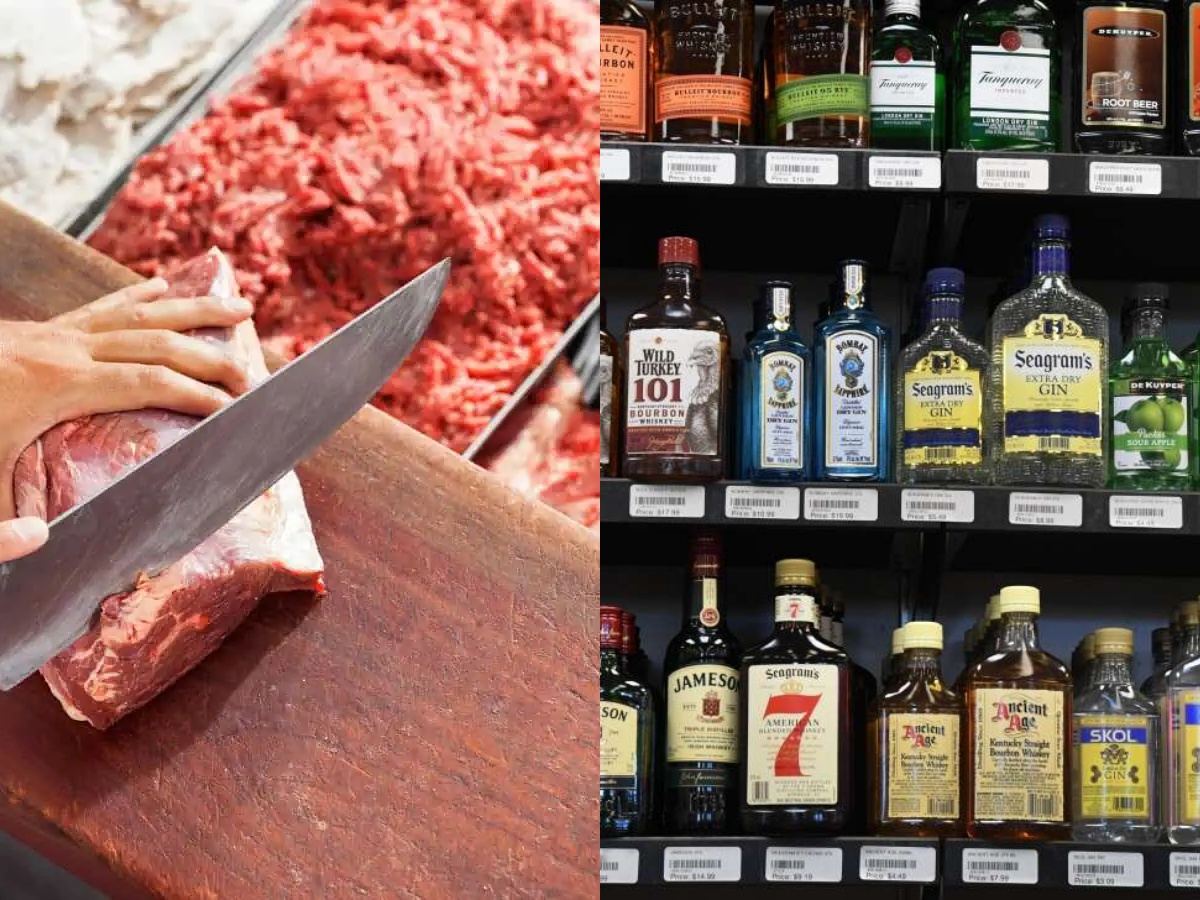 Hyderabad liquor and meat sale ban notice