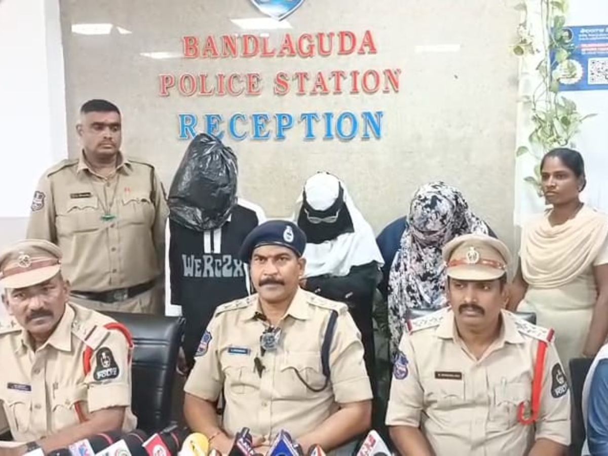Hyderabad minor girl trafficking escape