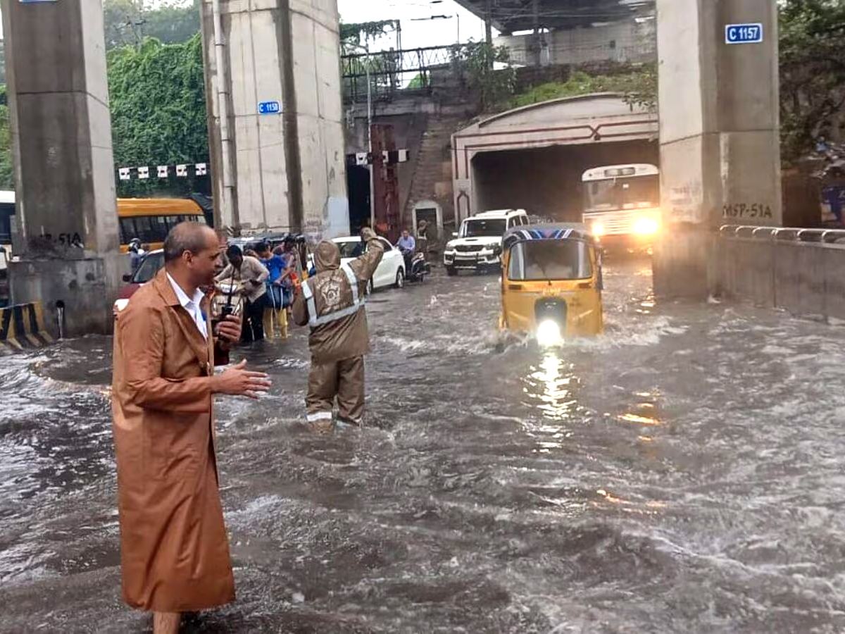 Hyderabad rain crisis