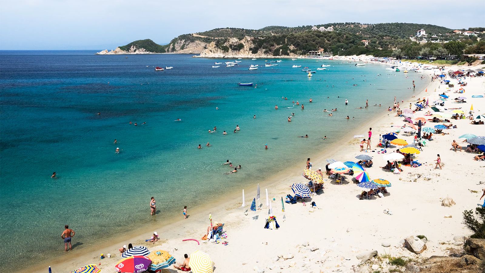 Hyderabad artificial beach project photo