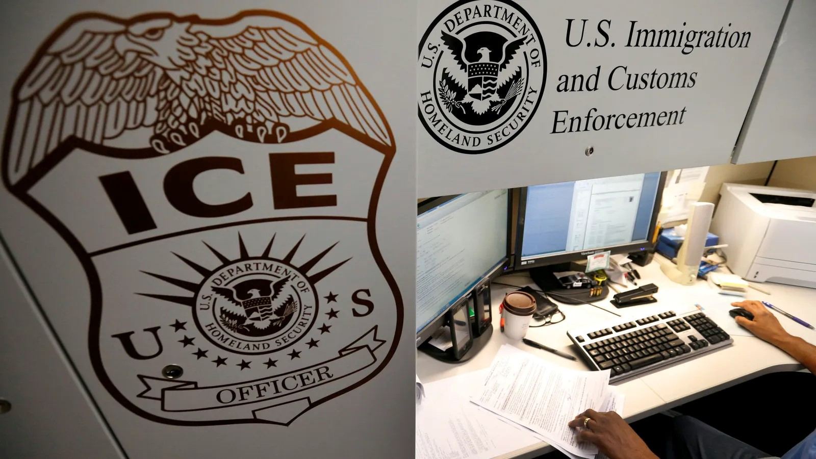 ICE AI Immigration Crackdown