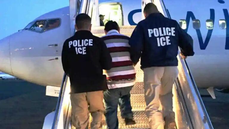 ICE Air deportation airline proposal