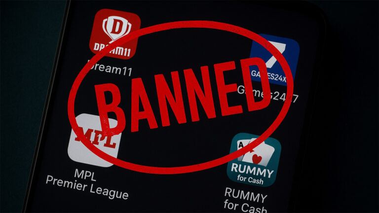 India bans real-money online gaming