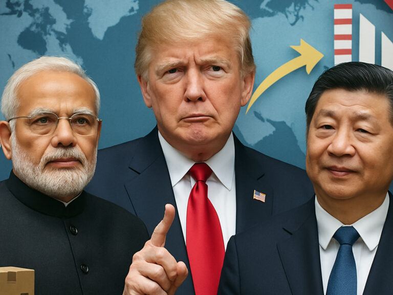India China US Relations