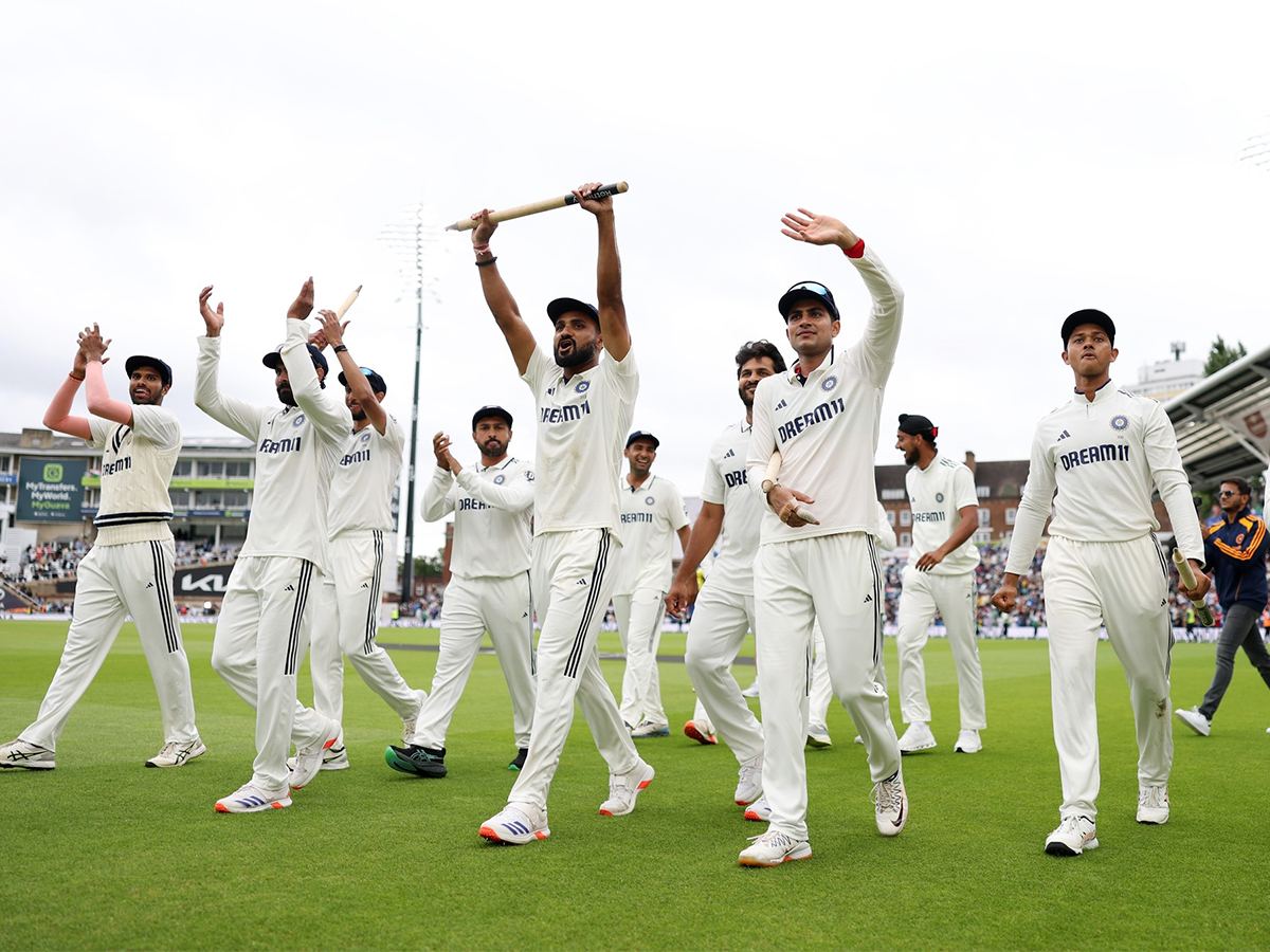 India vs England Test Ends in Draw India Gains