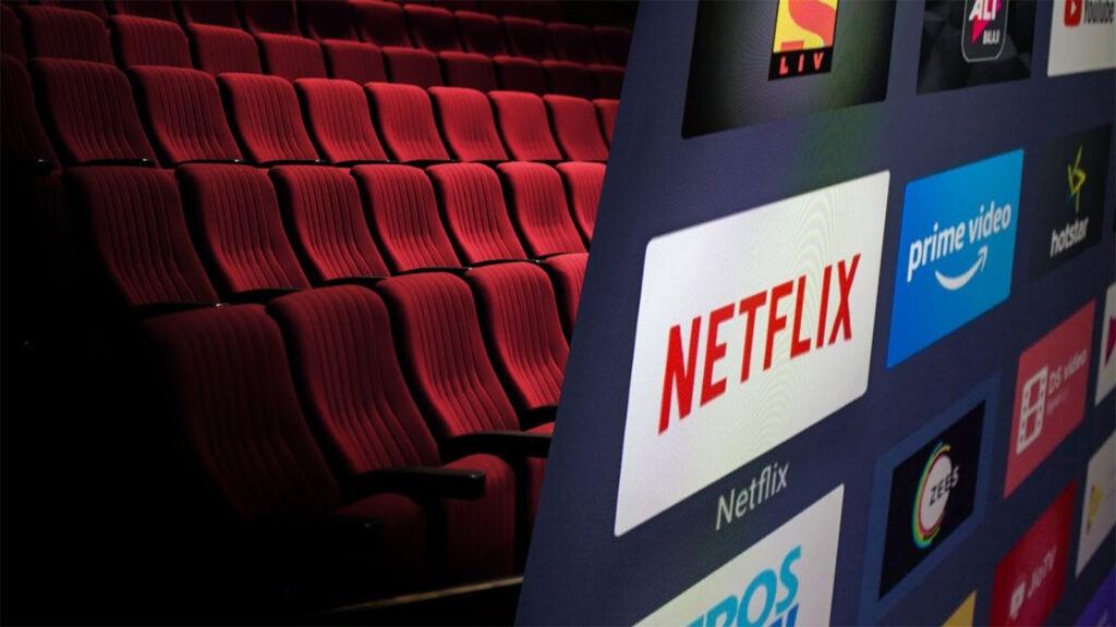 Indian cinema and OTT platforms clash
