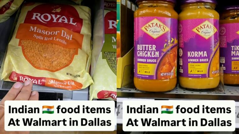 Walmart desi snacks viral video