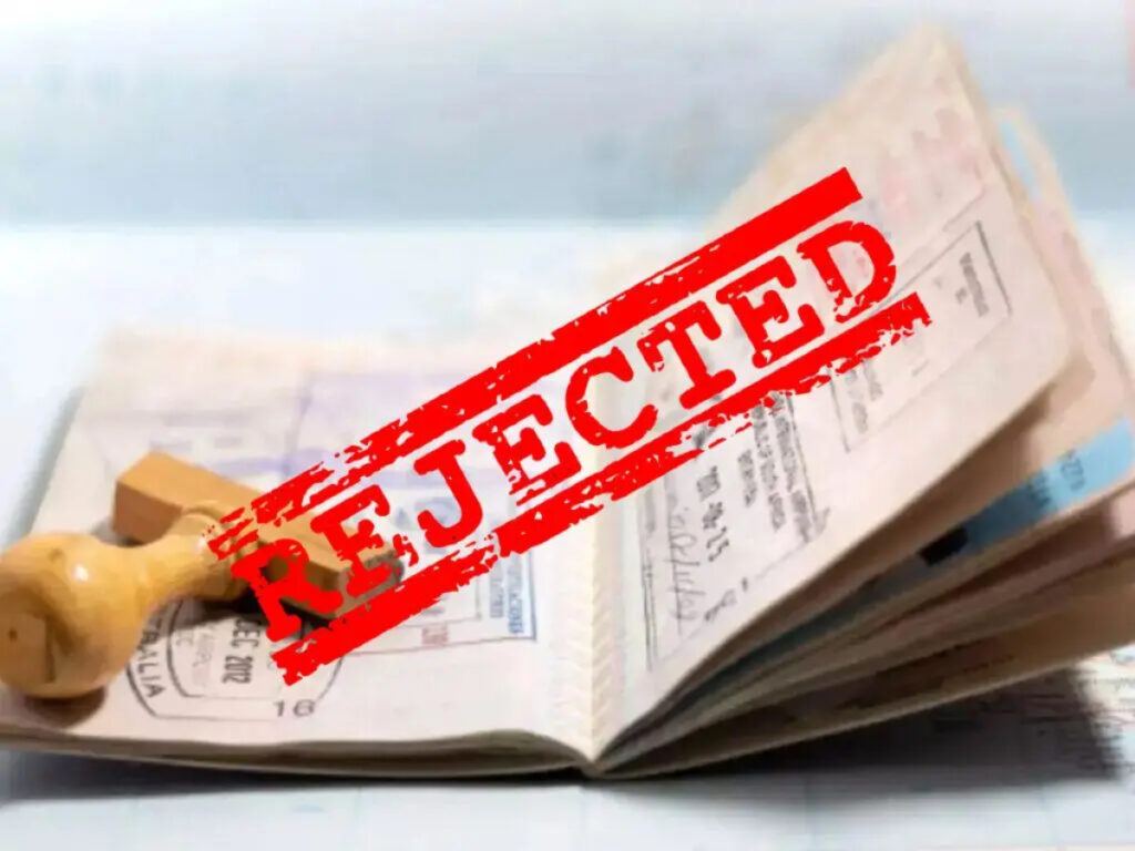 Indian student F-1 visa rejection