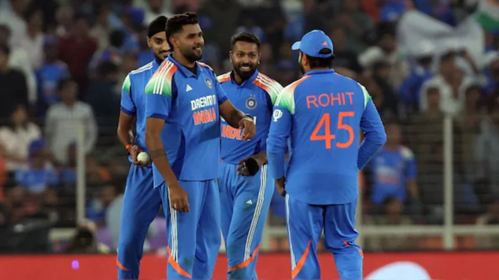 Indian team prepares for Asia Cup