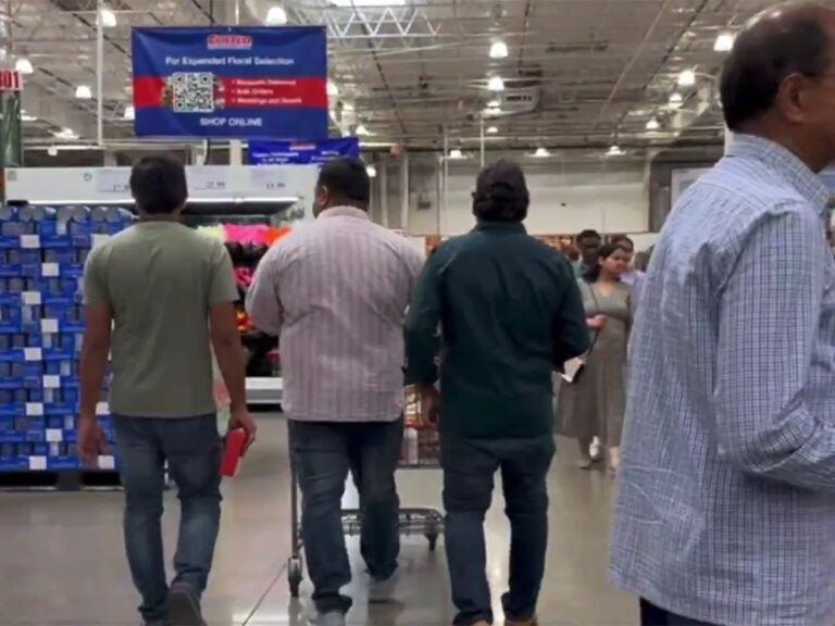 Indians at Costco Texas