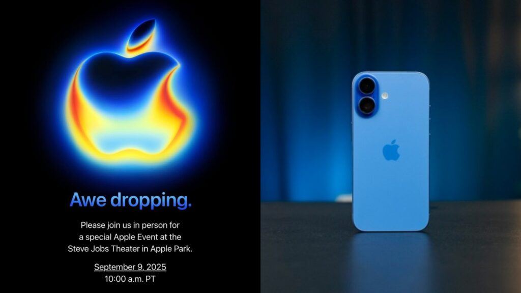 iPhone 17 lineup reveal at Apple event