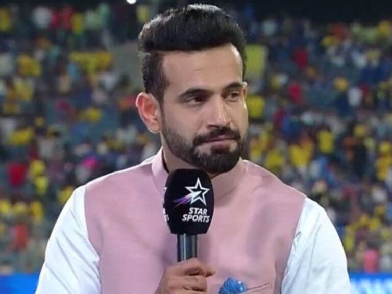 Irfan Pathan speaking in interview