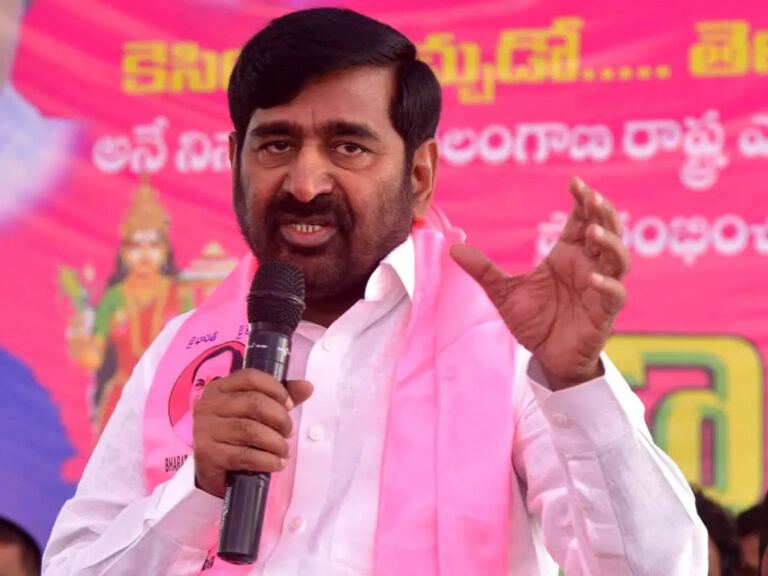 Jagadeesh Reddy Slams Revanth Reddy on Kaleshwaram Issue
