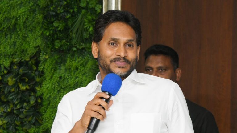 Jagan Mohan Reddy Amaravati controversy