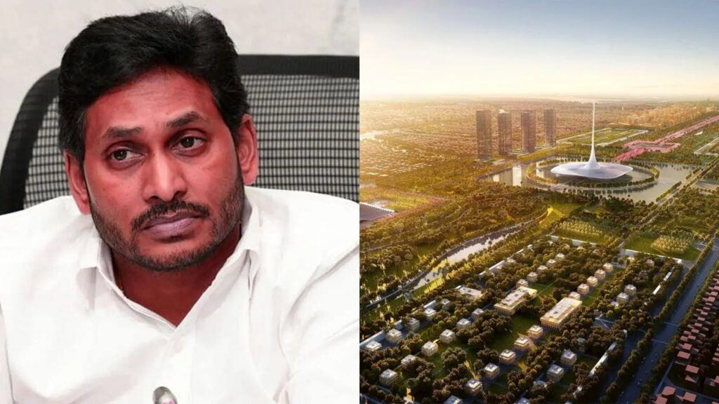 Jagan faces criticism over Amaravati propaganda