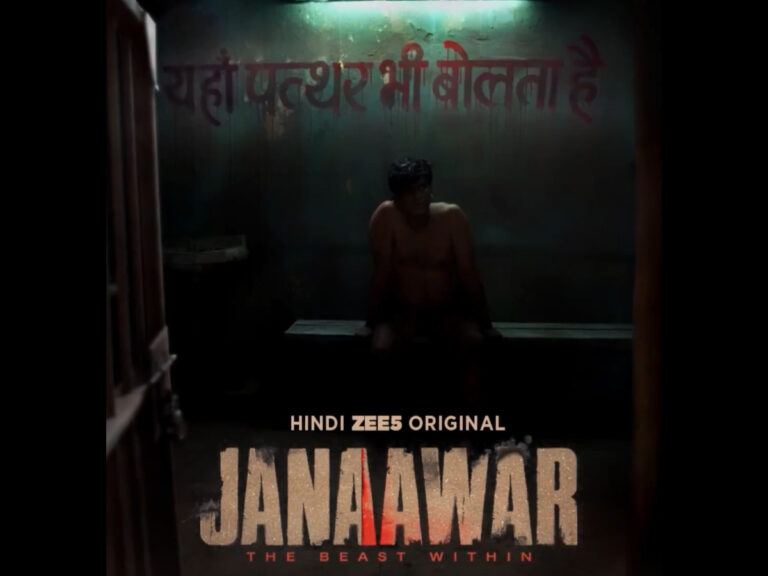 Bhuvan Arora in Janaawar Zee5 teaser