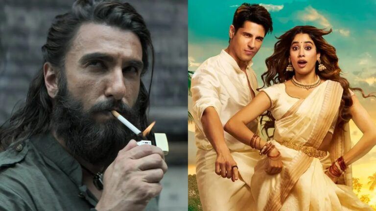 Janhvi Kapoor and Sidharth Malhotra promoting Dhurandhar film