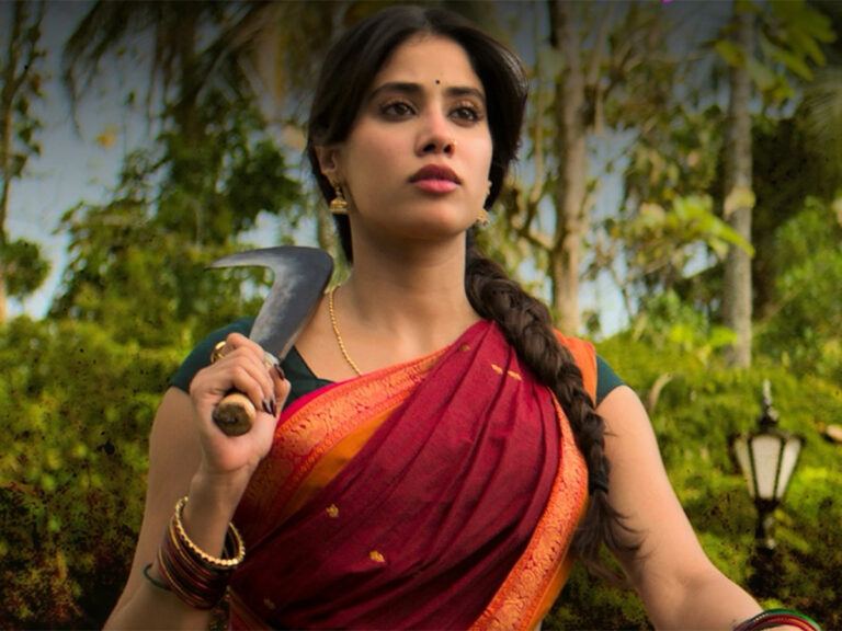 Janhvi Kapoor in Param Sundari controversy