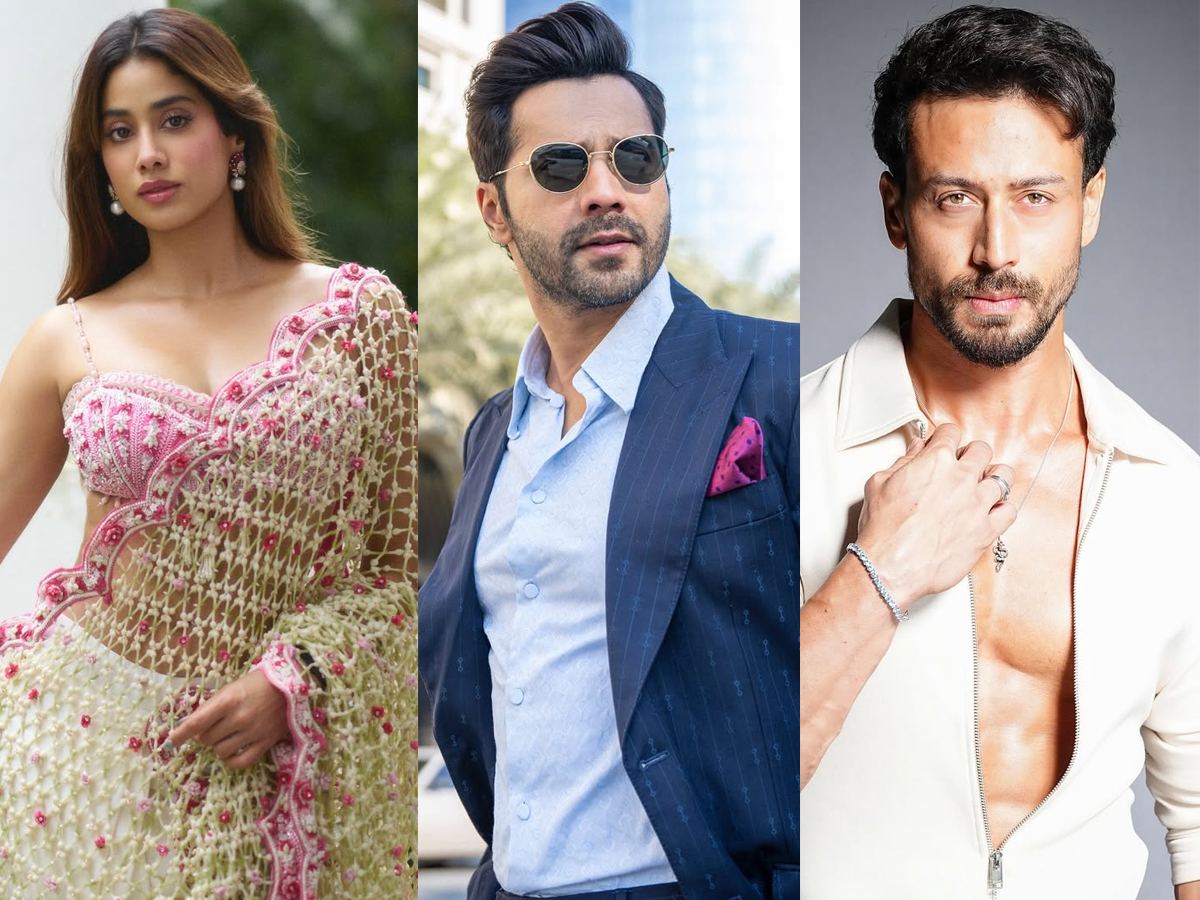 Janhvi Kapoor Varun Dhawan Tiger Shroff Stary Dogs Debate