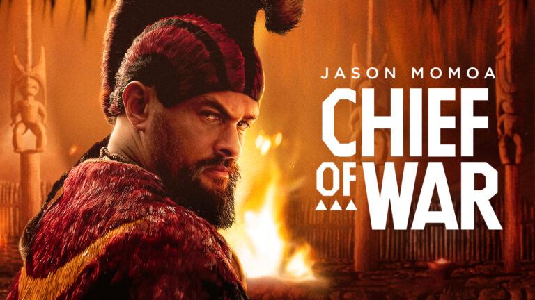 Jason Momoa in Chief of War
