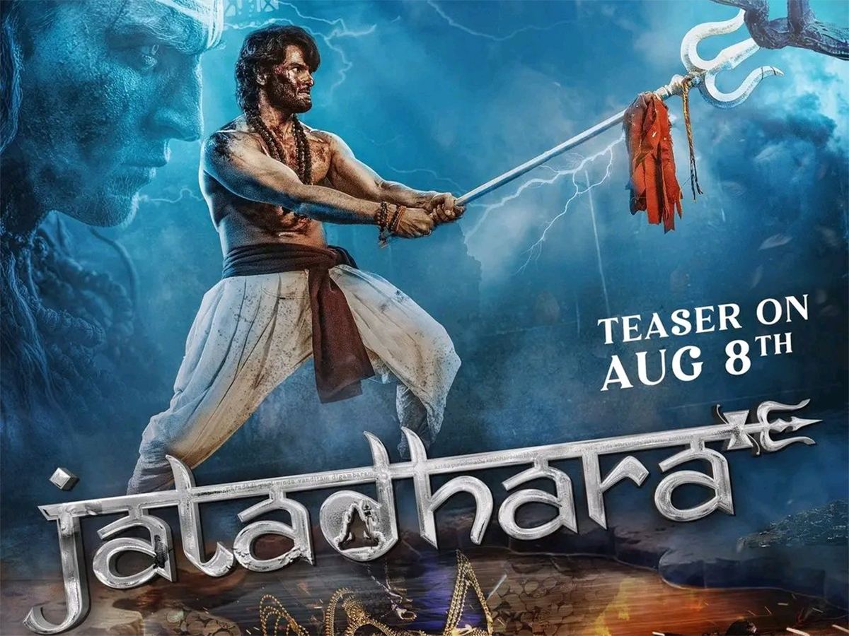 Jatadhara movie update