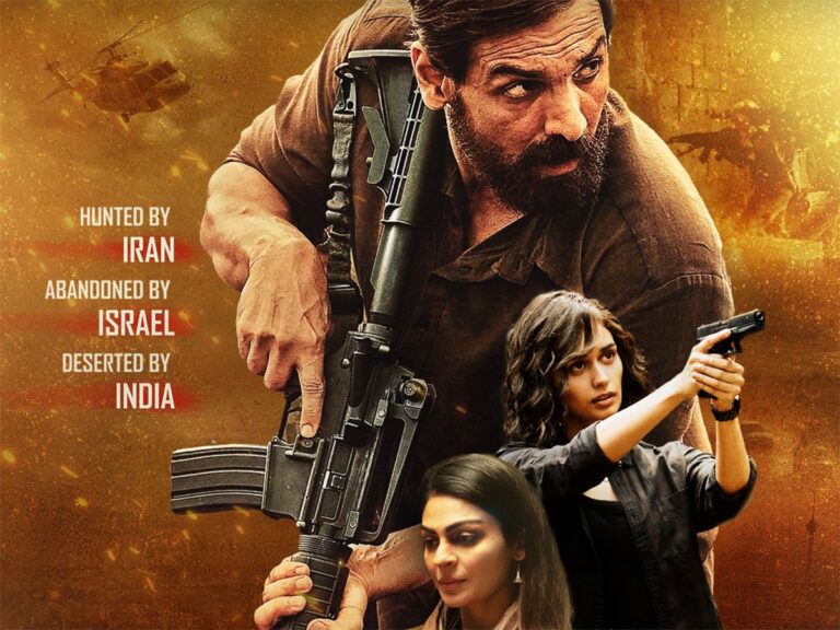 John Abraham in Tehran ZEE5 thriller
