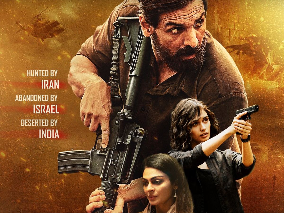 John Abraham in Tehran ZEE5 thriller