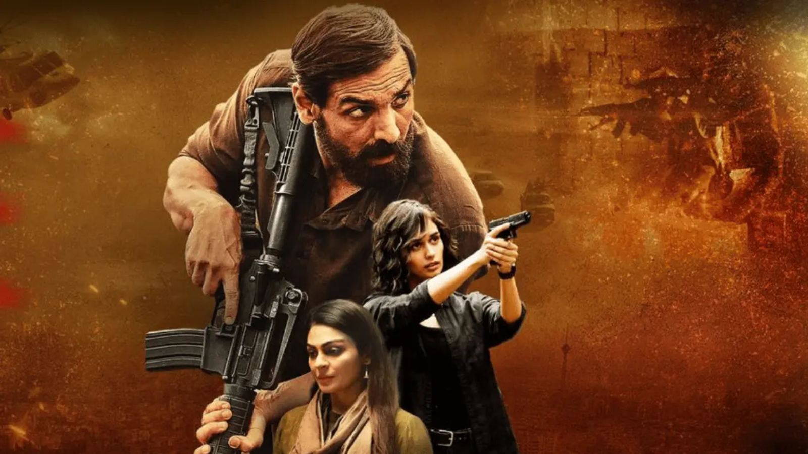 John Abraham in Tehran Netflix release