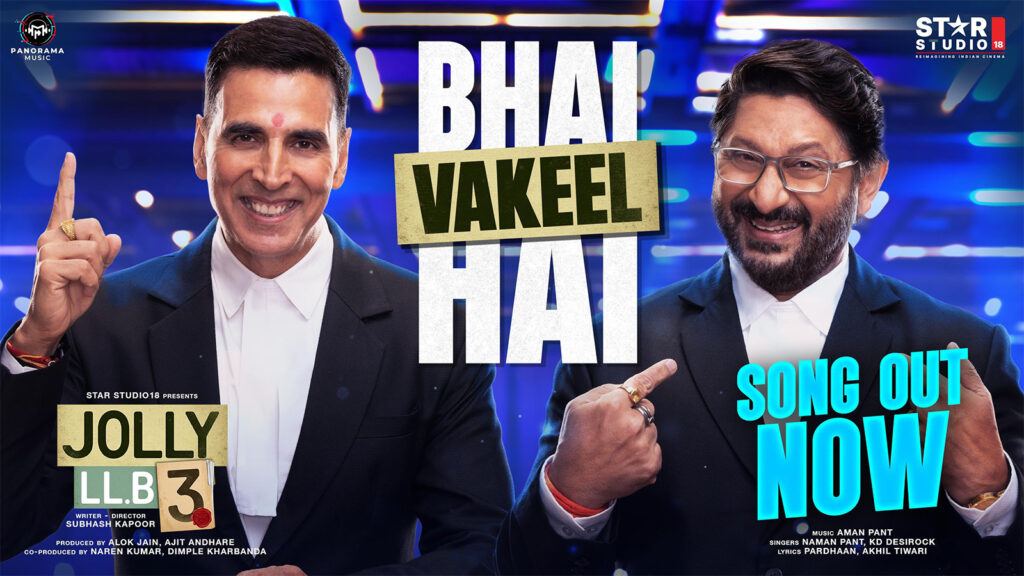 Jolly LLB 3 first song Bhai Vakeel Hai