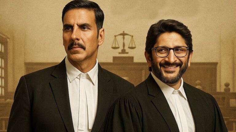 Jolly LLB 3 movie poster