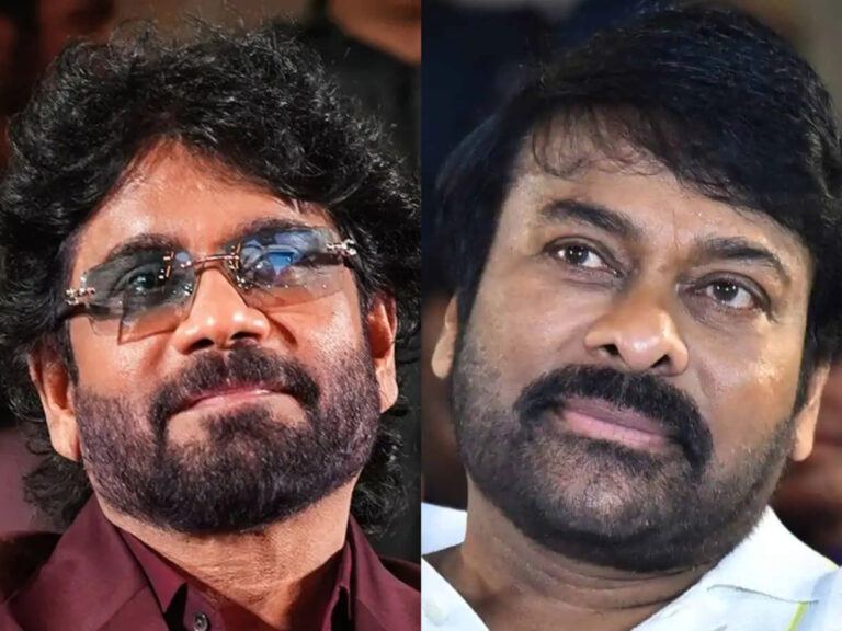 Jubilee Hills by-election Chiranjeevi and Nagarjuna