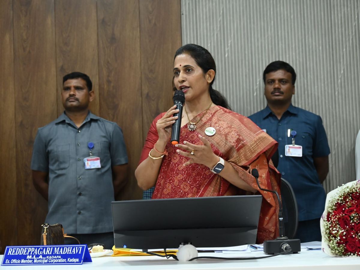 Kadapa MLA’s Ongoing Chair Disputes