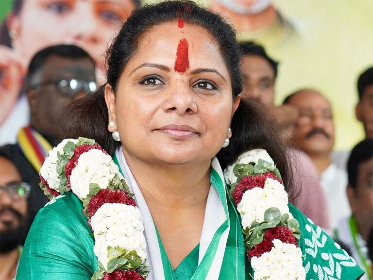 Kalvakuntla Kavitha Politics