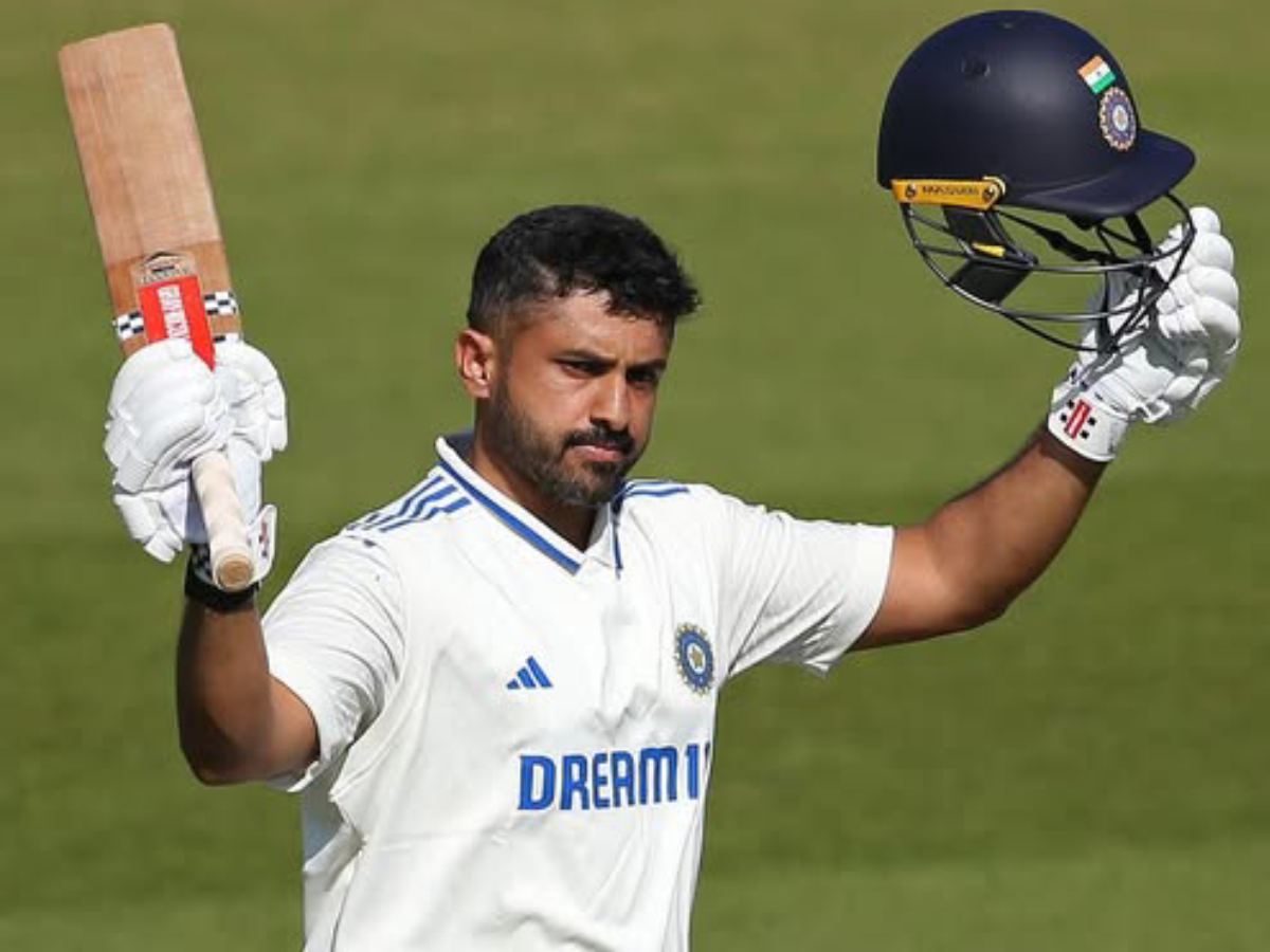 Karun Nair scores comeback fifty at Oval