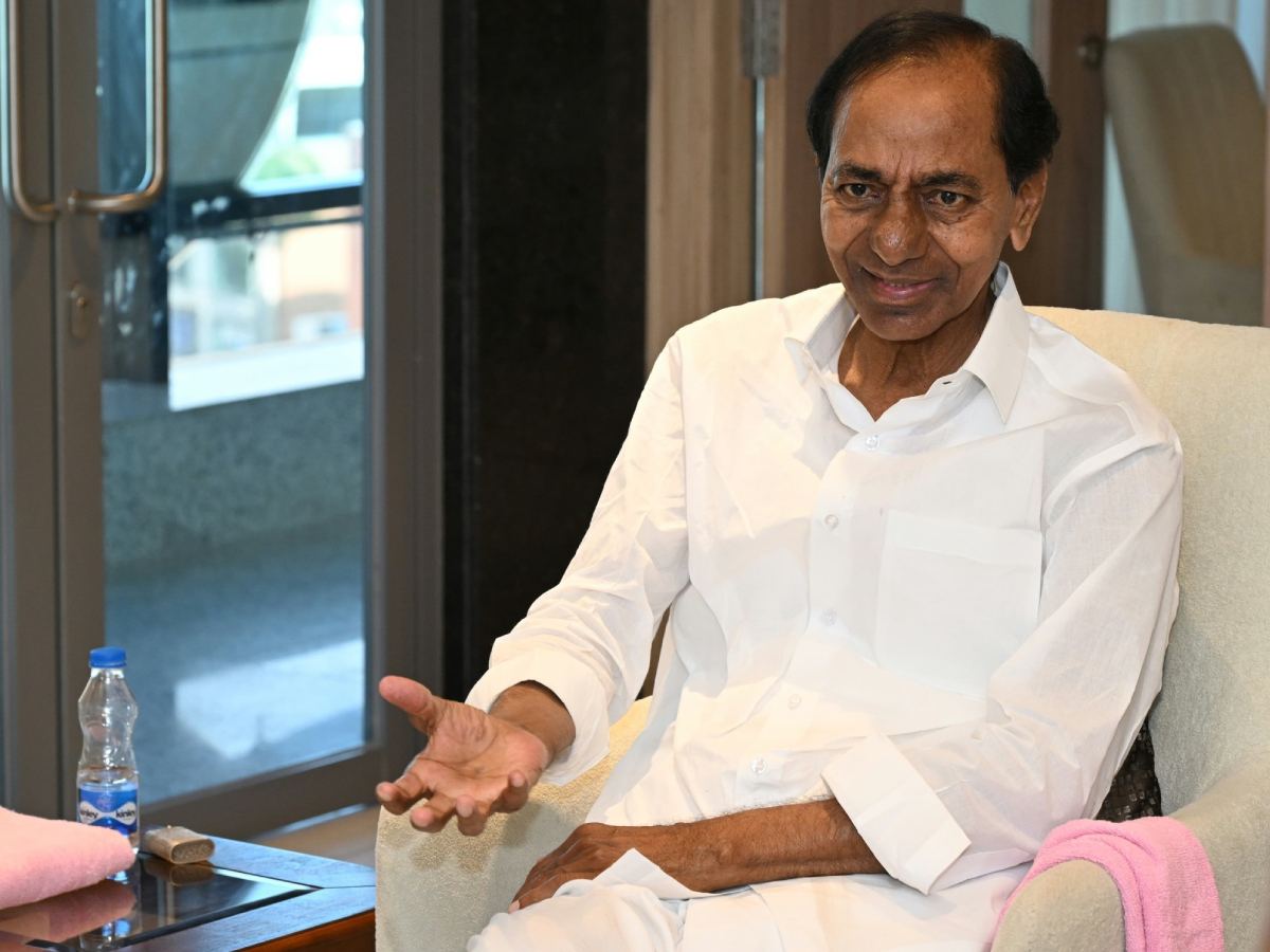 KCR reacts to PC Ghose report on Kaleshwaram dam scam in Telangana