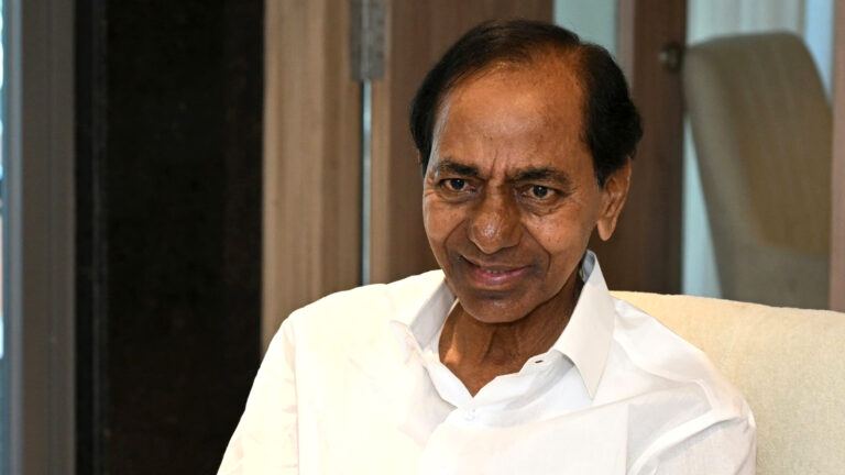 KCR files petition on Kaleshwaram report