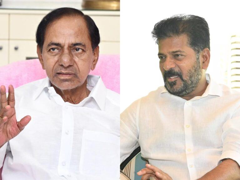 Revanth Reddy KCR Arrest