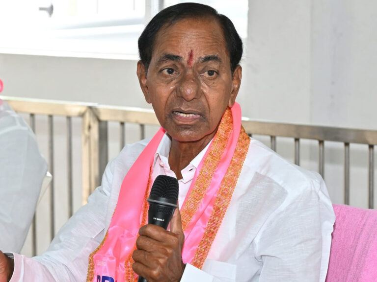 KCR Silent as Revanth Reddy Targets Kaleshwaram Project