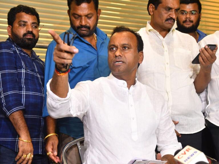Komatireddy Rajagopal Questions Denial of Minister Post