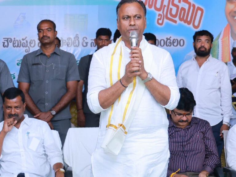 Rajagopal Reddy speaks on Telangana Congress leadership rift