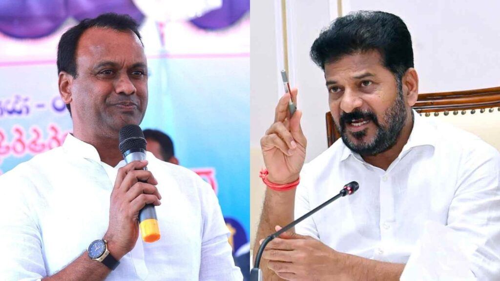 Congress Reddy Congress Faces Internal Struggle Komatireddy vs Revanth