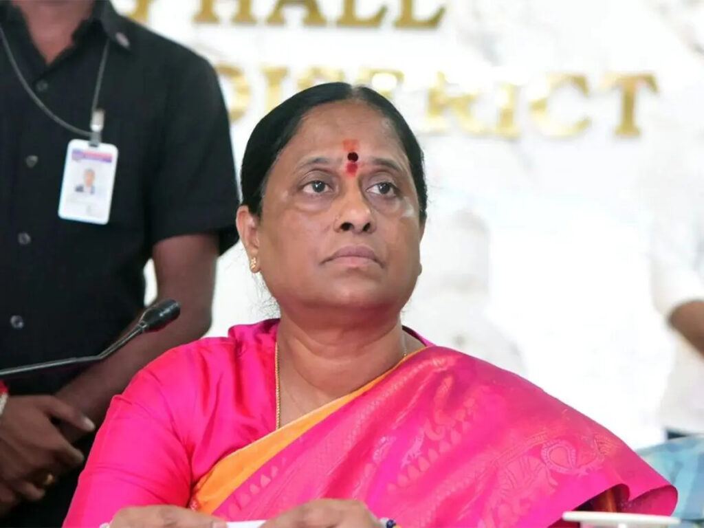 Konda Surekha Faces Criminal Case for Samantha Remarks