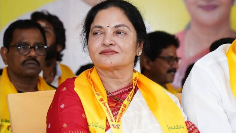 Kovur MLA Prashanthi Reddy security alert