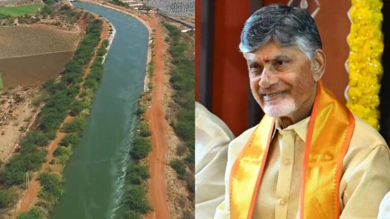 Krishna river waters reaching Kuppam through Handri Neeva project, Chandrababu Naidu gaining credit in Rayalaseema