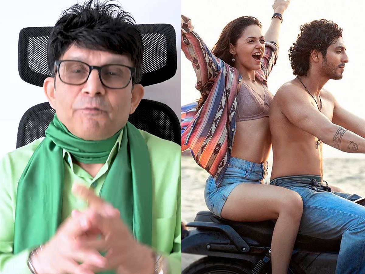 KRK on Saiyaara