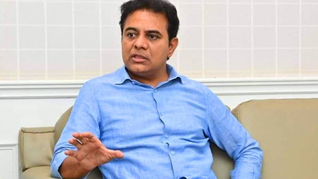 KTR counters Congress on BC reservations in Telangana politics.