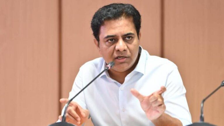 KTR directs BRS leaders on flood relief